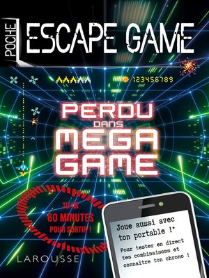 cover image of Escape game de poche--Perdu dans Mega Game